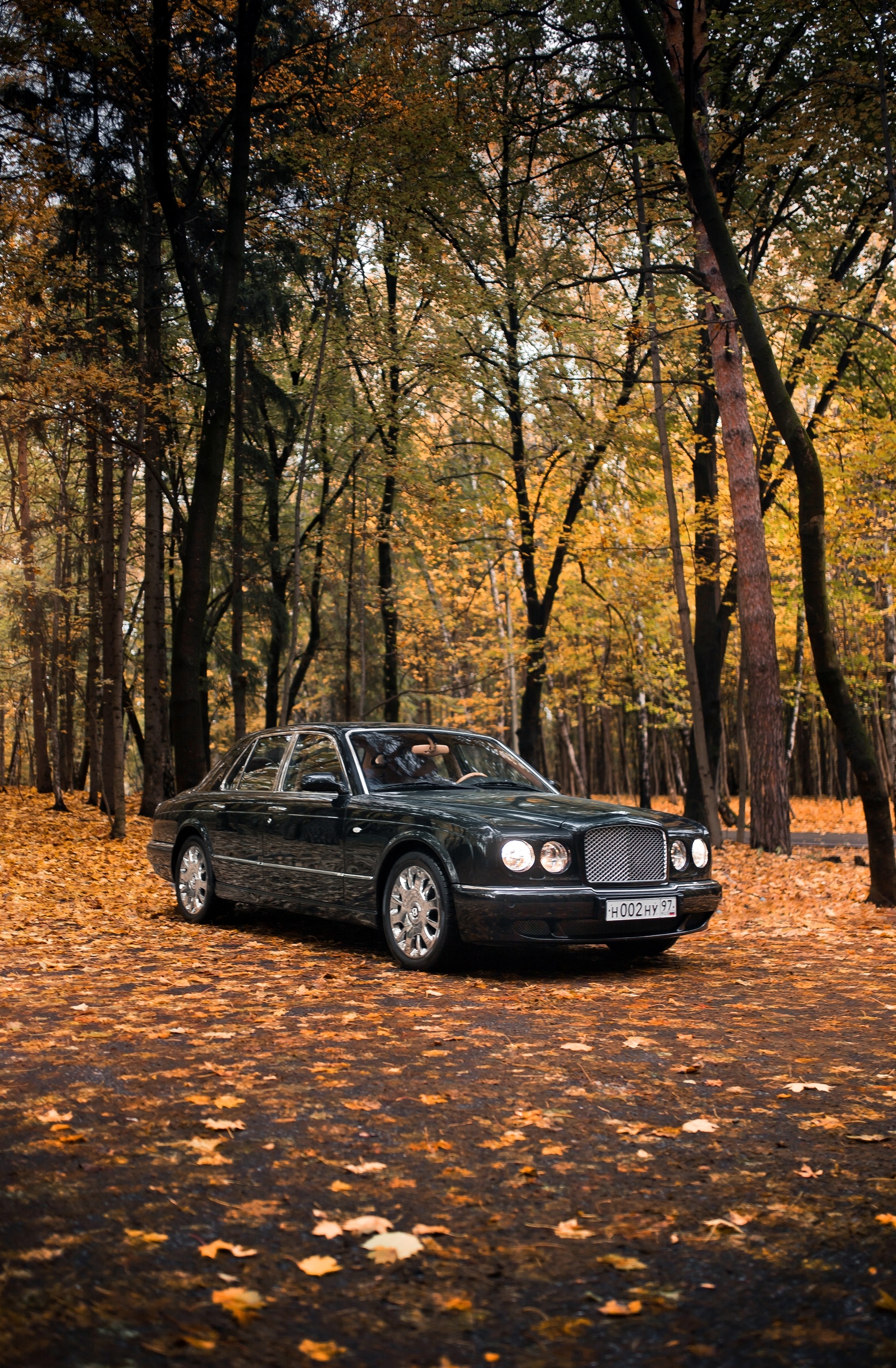 Bentley Arnage （by Ivan Orlov）宾利 这是不是你心中