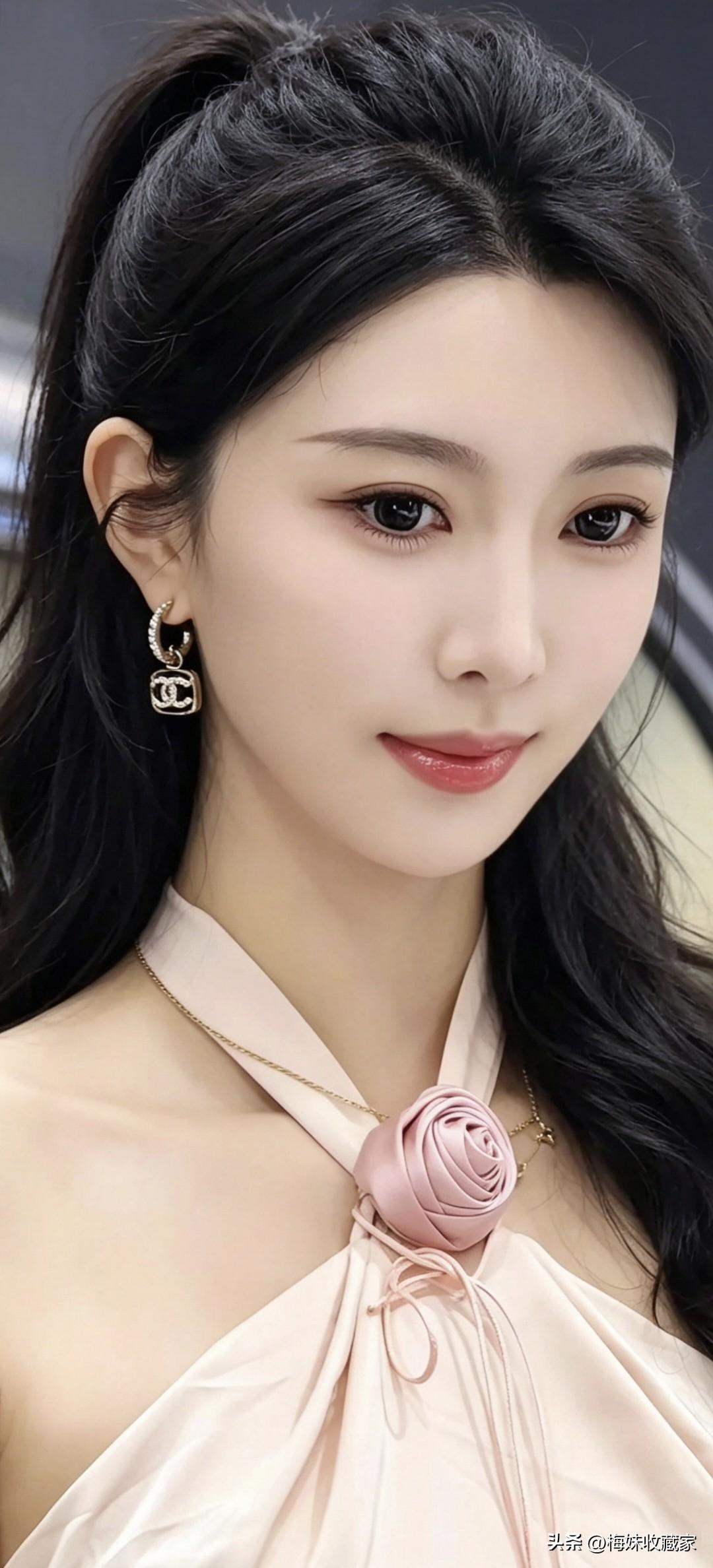 马尾辫美女（68）
国色天香的马尾辫美女车模。

手机壁纸
