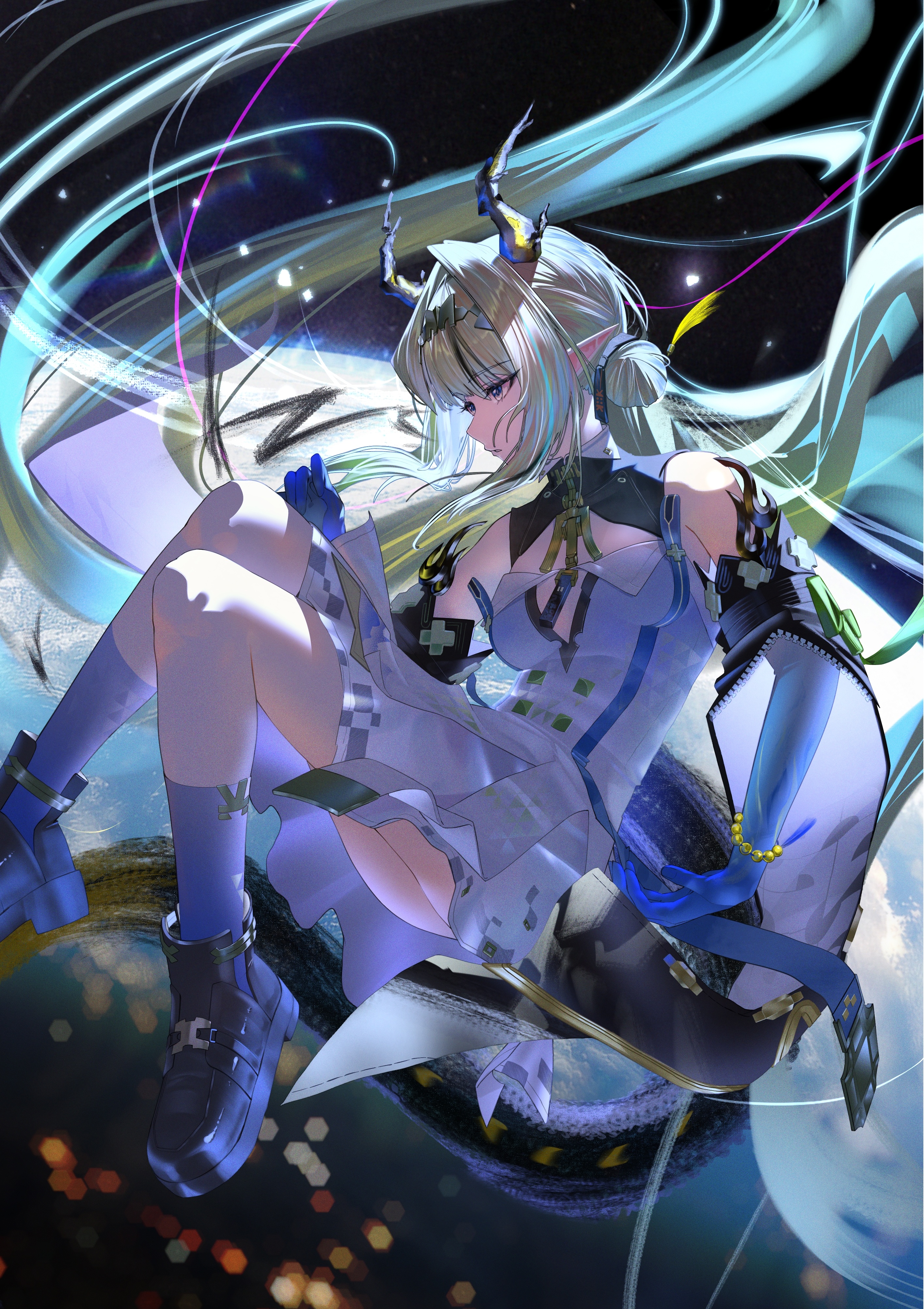 动漫画师：カピ。 