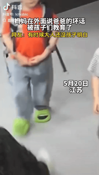 “这孩子太通透了！”江苏，一位女子在外面吐槽丈夫，句句贬低，10岁女儿直接回怼：