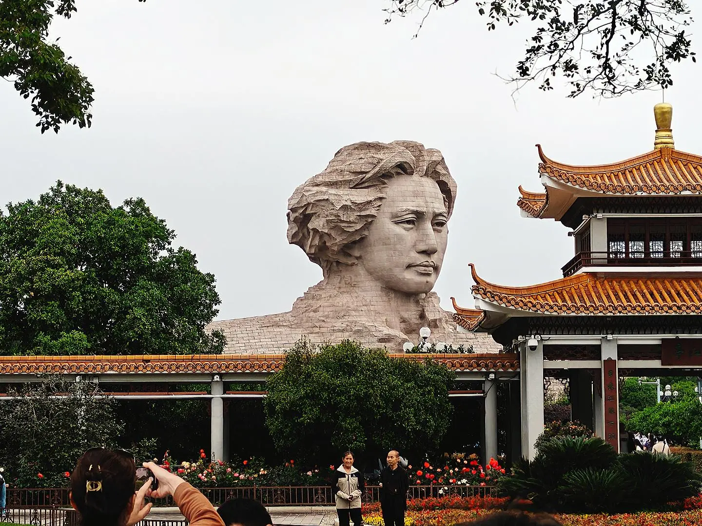橘子洲頭