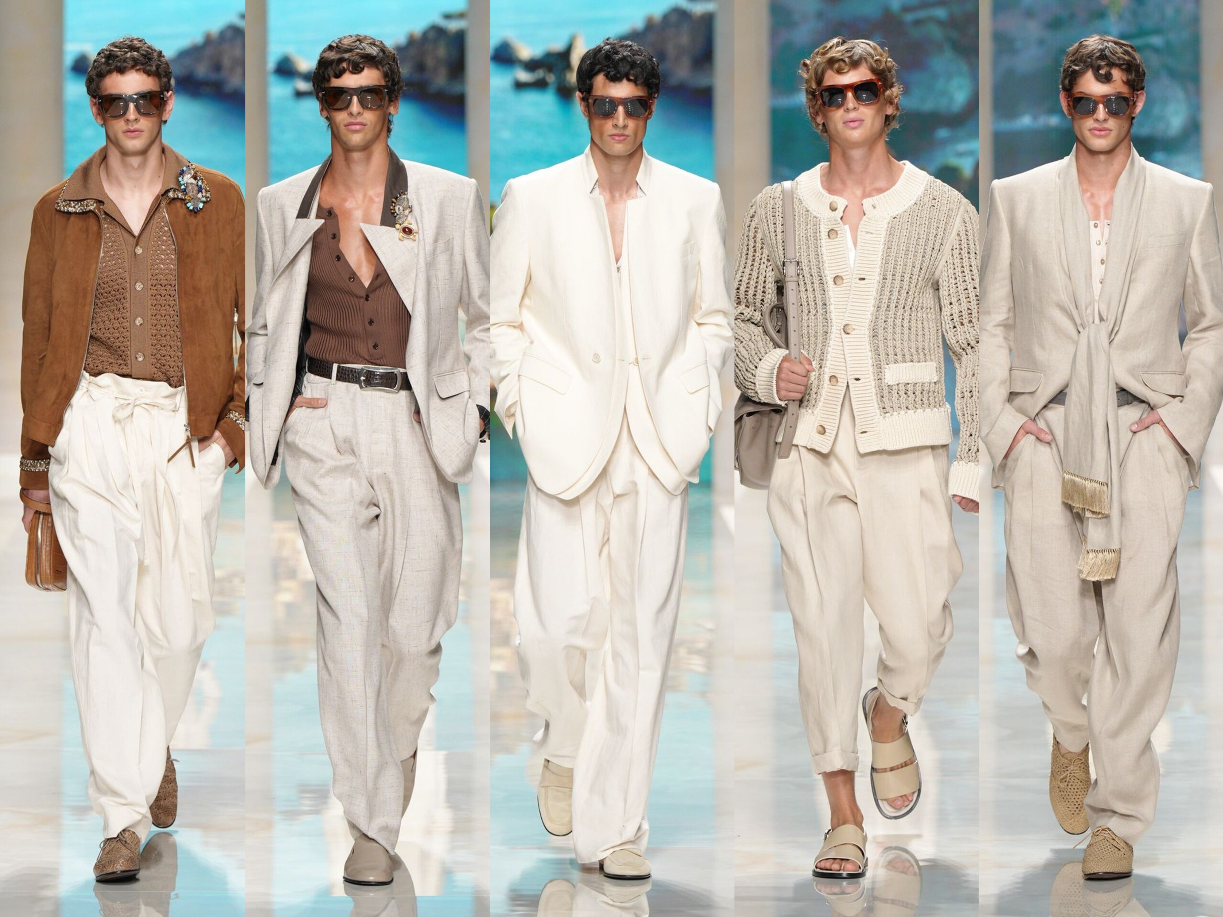 DOLCE & GABBANA SPRING SUMMER 2027 MEN男装