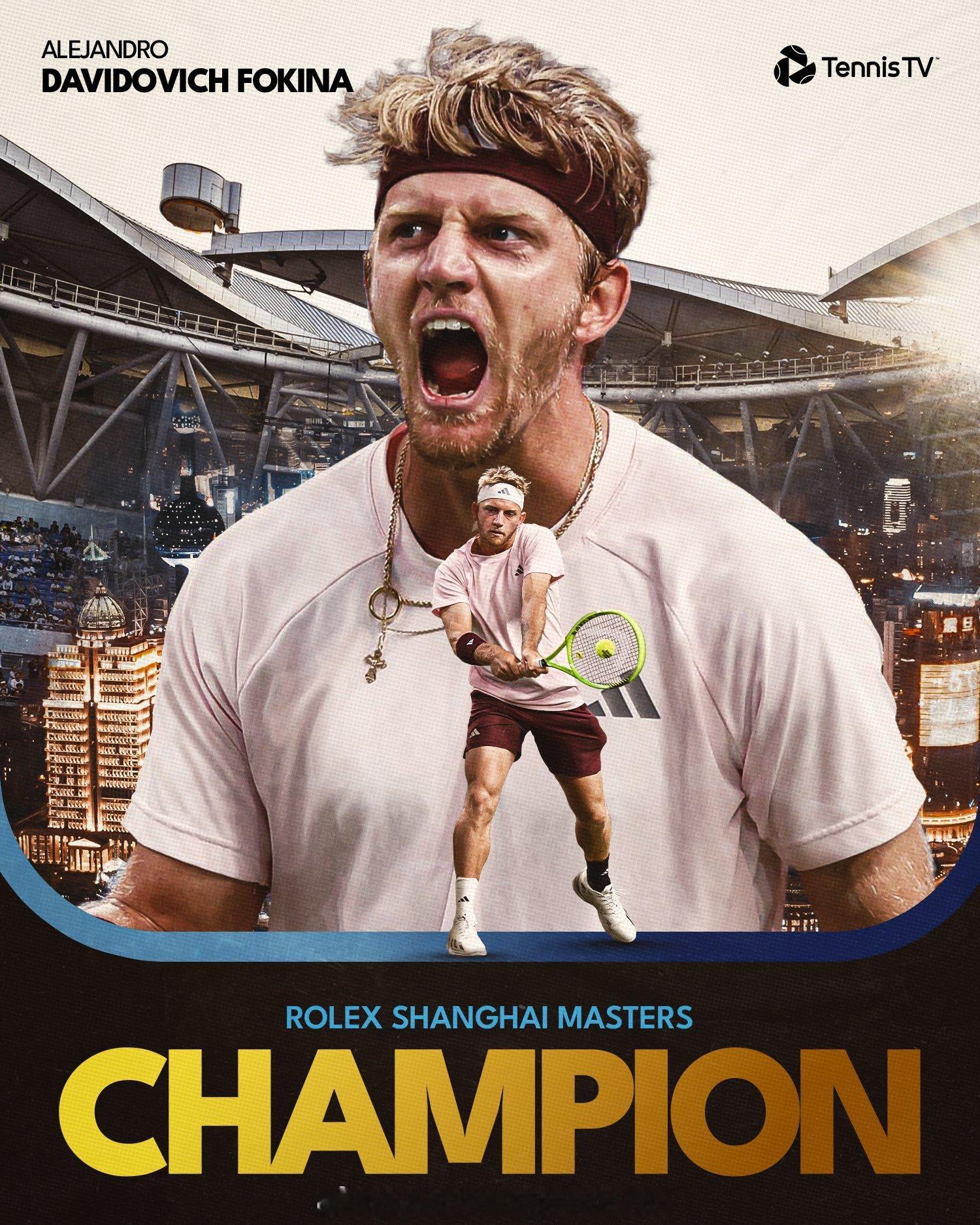 【ATP现役大师赛冠军】🏆🏆🏆🏆🏆德约科维奇：40辛纳：10阿尔卡拉斯