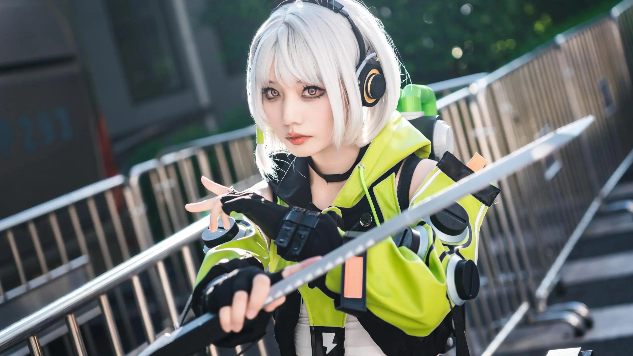 cosplsy 二次元 绝区零 安比 漫展养眼造型大赏
