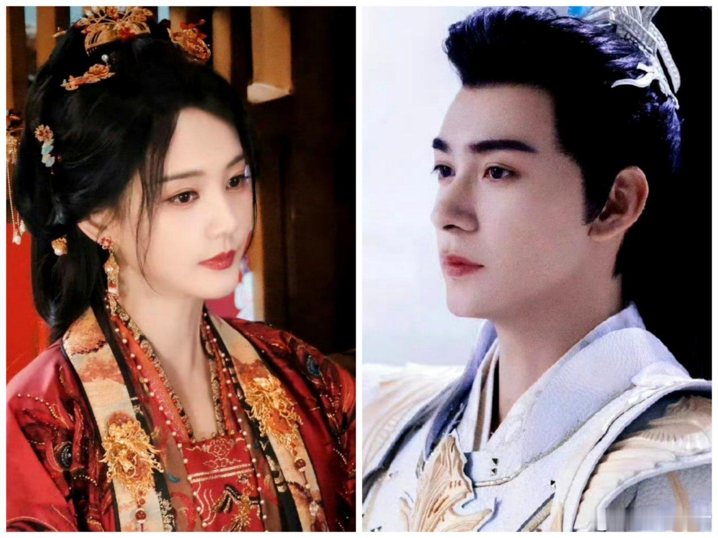 金枝 腾讯古装剧《金枝》明年开机！吃瓜🍉领衔主演：李一桐  陈星旭(排名不分先