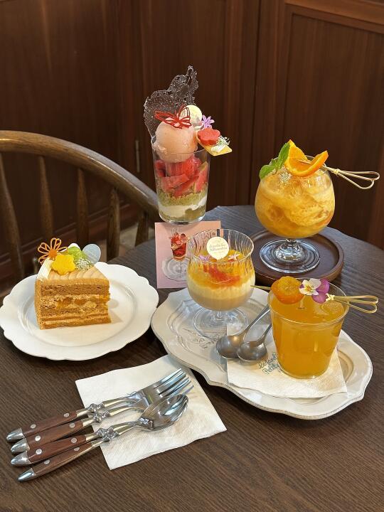 东山口の复古浪漫奇遇｜油画里的法式柑橘花园