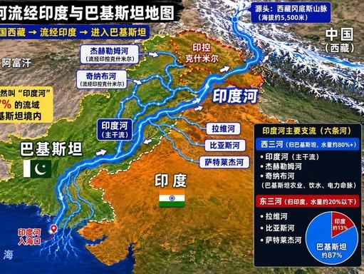 印度掐断上游河水断巴国命脉，巴沉默 24 小时撂下狠话，缺水危机真会引爆核邻国大