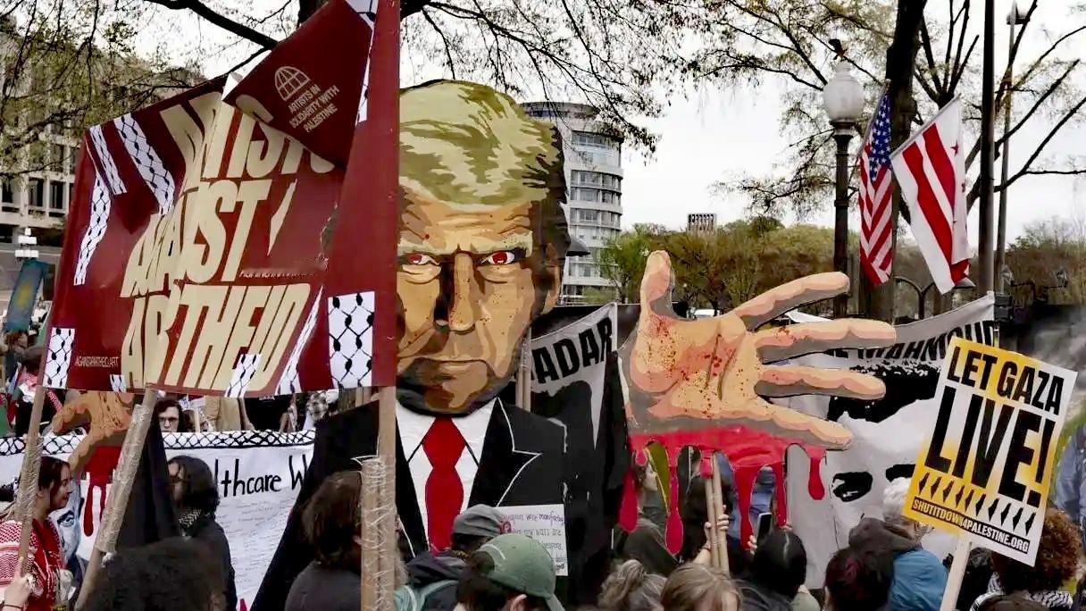 美国不仅妄图蚕食周边国家，还不忘染指万里之外的伊朗，其野心之大，简直超乎想象！