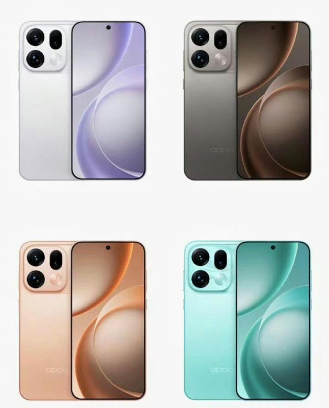 OPPO Find X9SPro 外观来了，双层矩阵设计眼目一新～这外观好看吗？