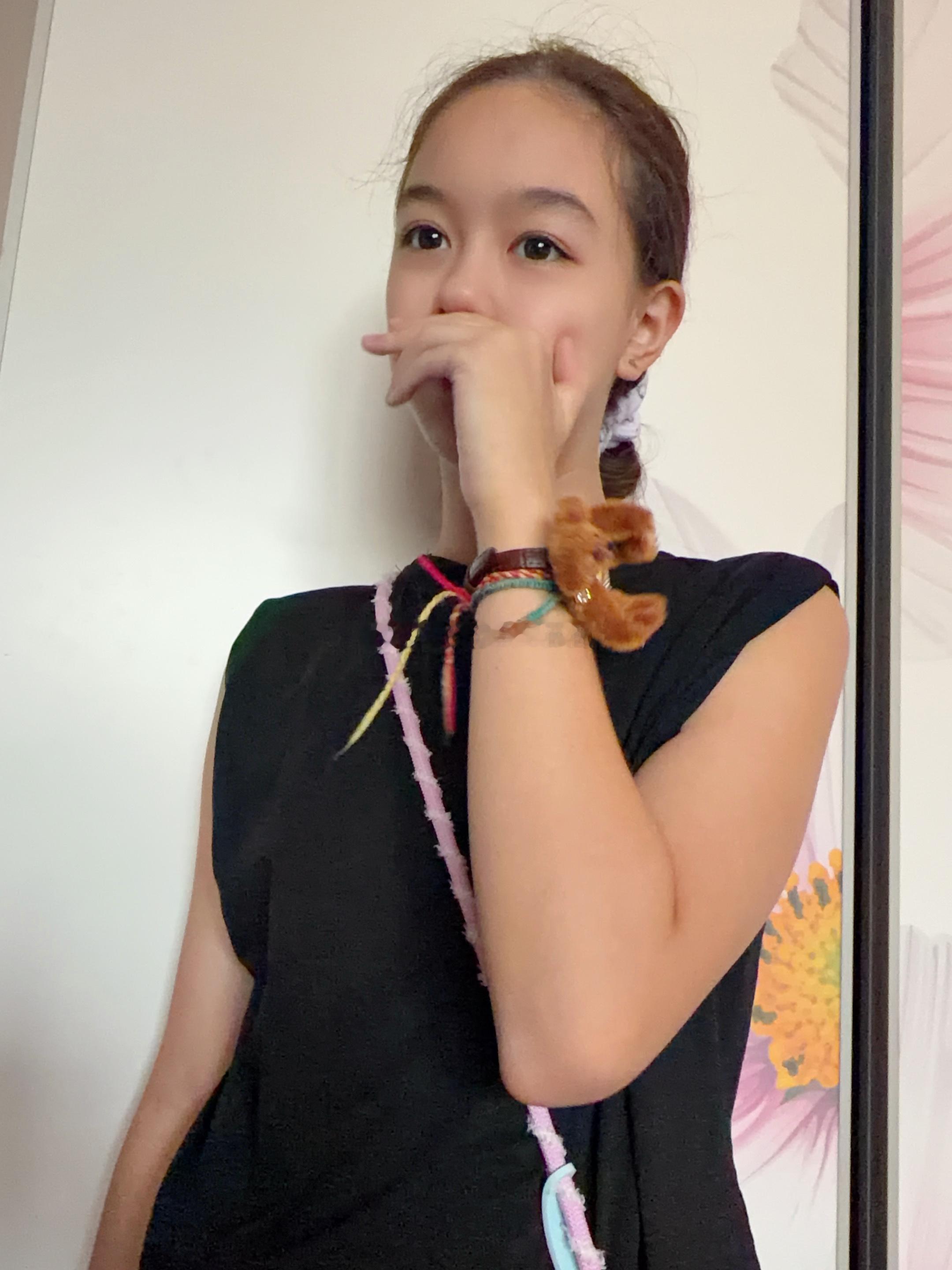 走的时候干发巾都没拿下来 
