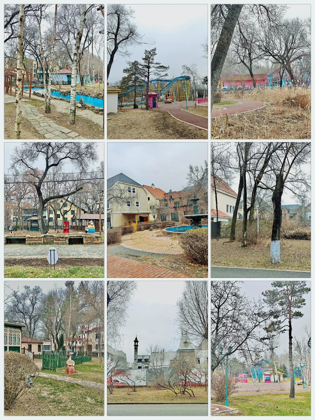 太阳岛的冬天
