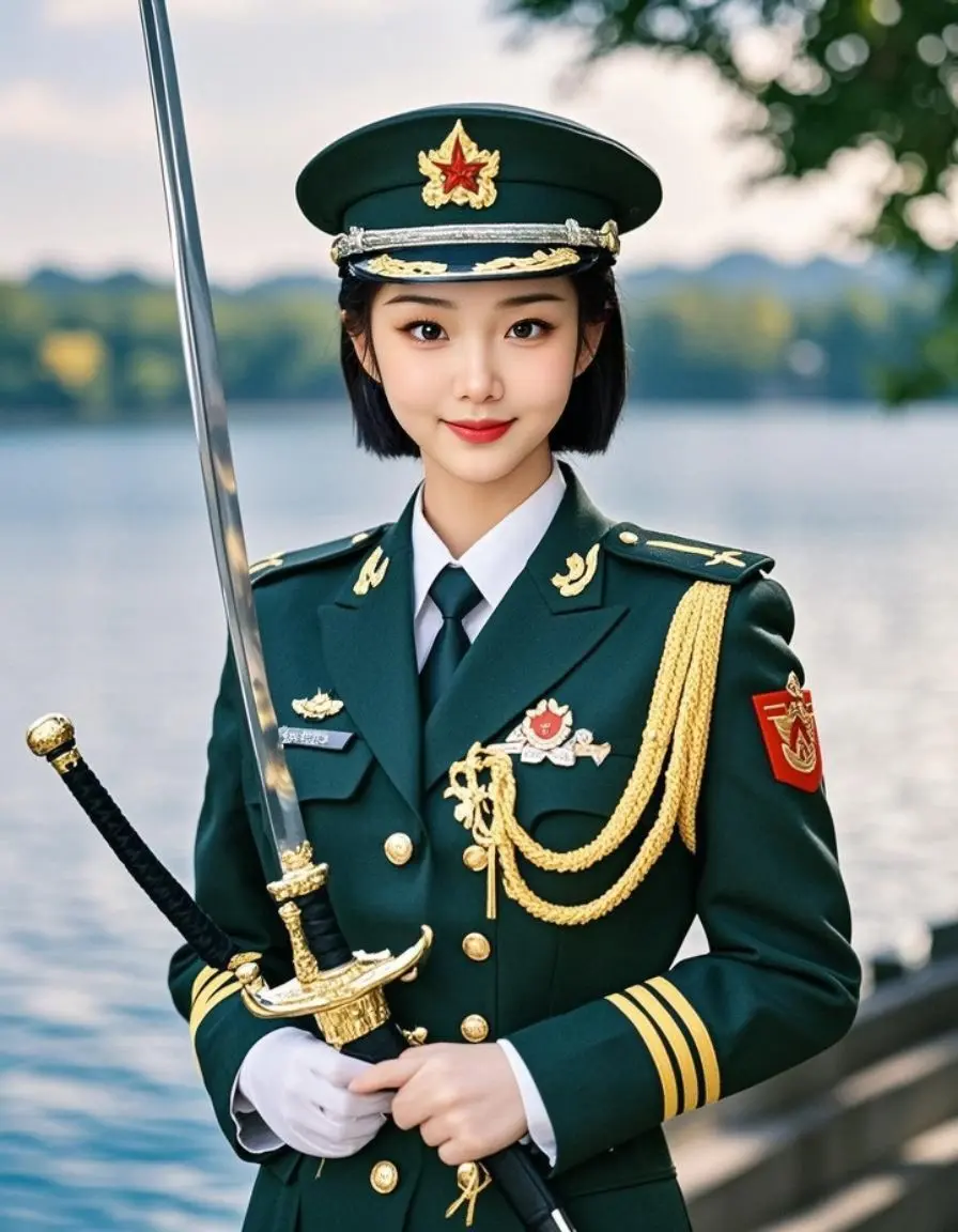 AI卫士风范写真