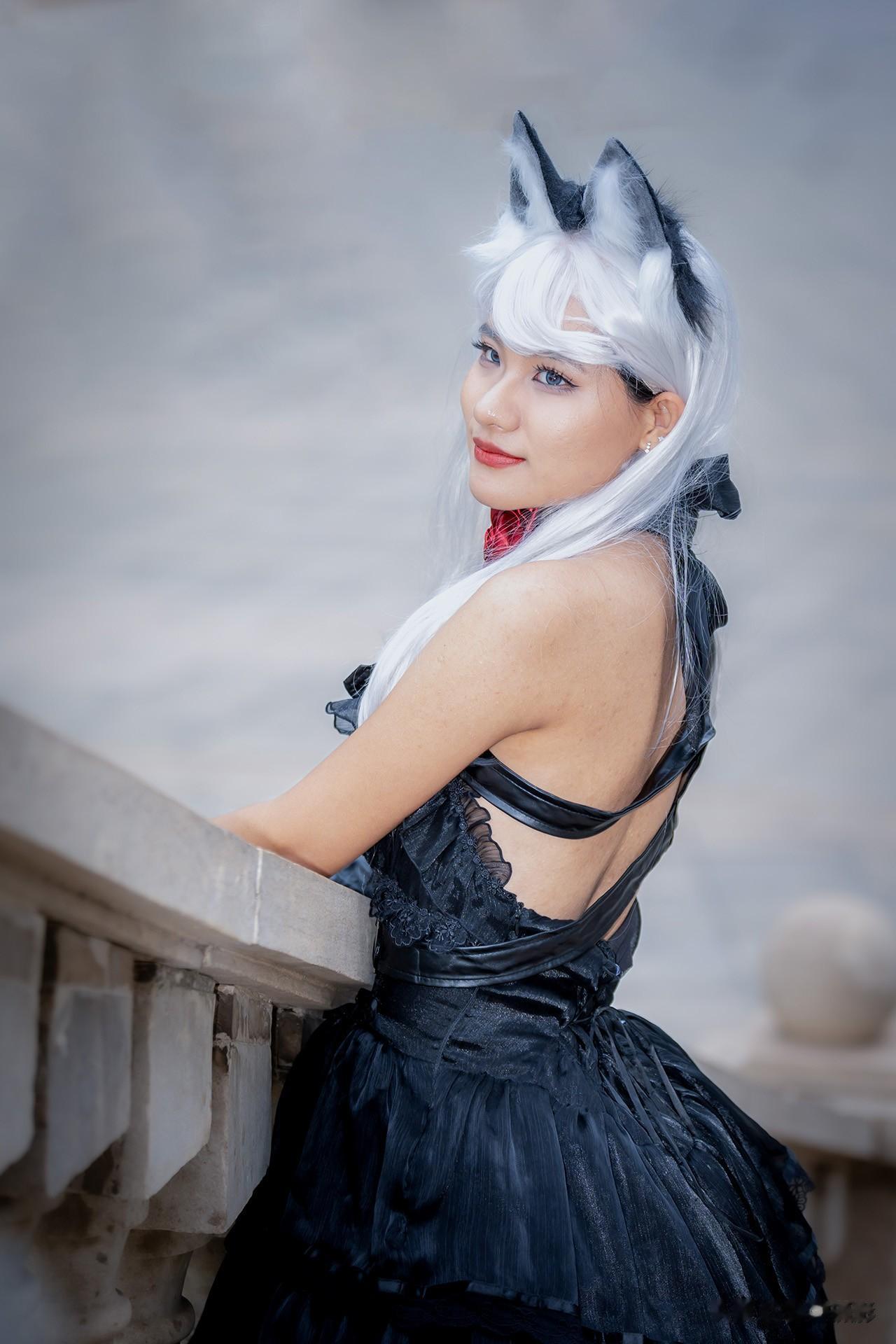 公园偶遇cosplay女孩
偶遇于石家庄欧韵公园 