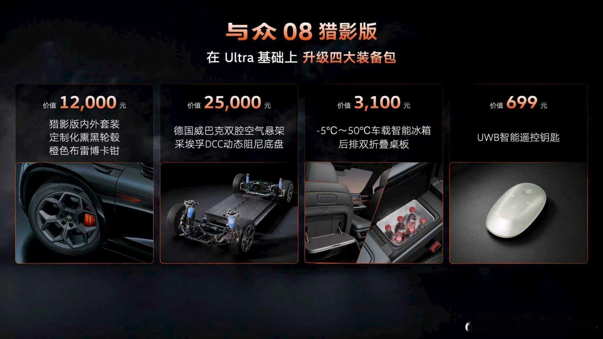 大众安徽全新力作——与众08猎影版来了！同步开启预售，预售价格23万元你们觉得如
