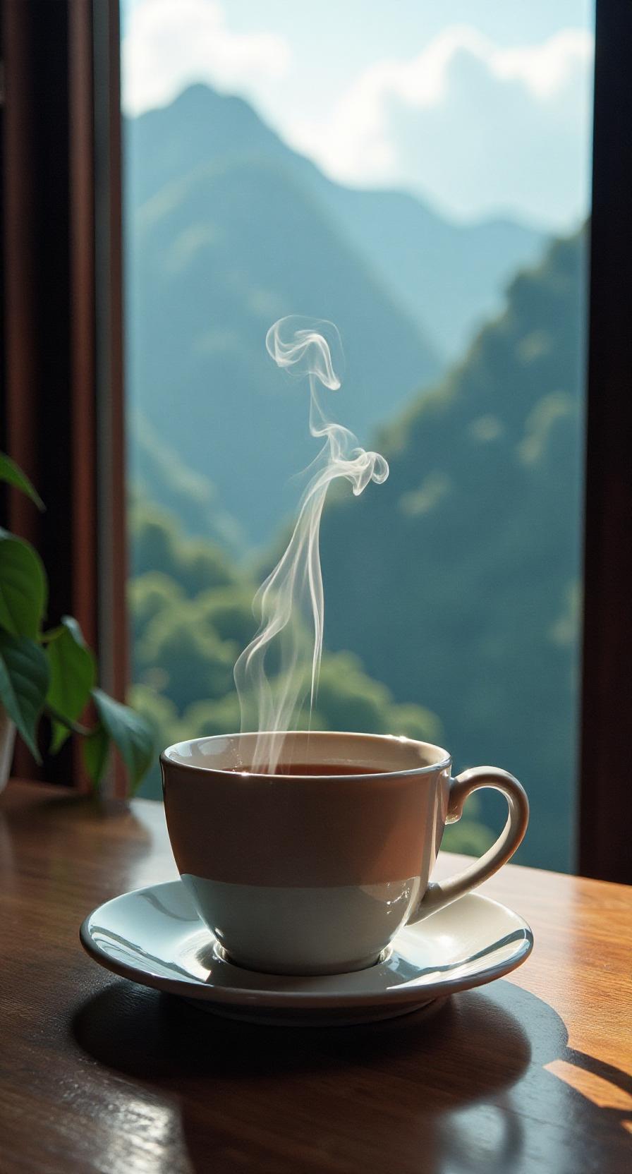 喝酒与喝茶的最高境界，各有妙处。
喝酒的最高境界不在酩酊大醉，而在微醺。几杯酒下