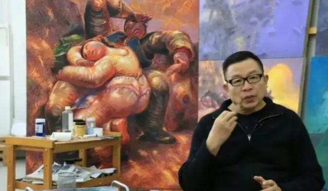 1981年，32岁的大三学生罗中立画了一幅画，立刻被国家收藏，给了他400元。可