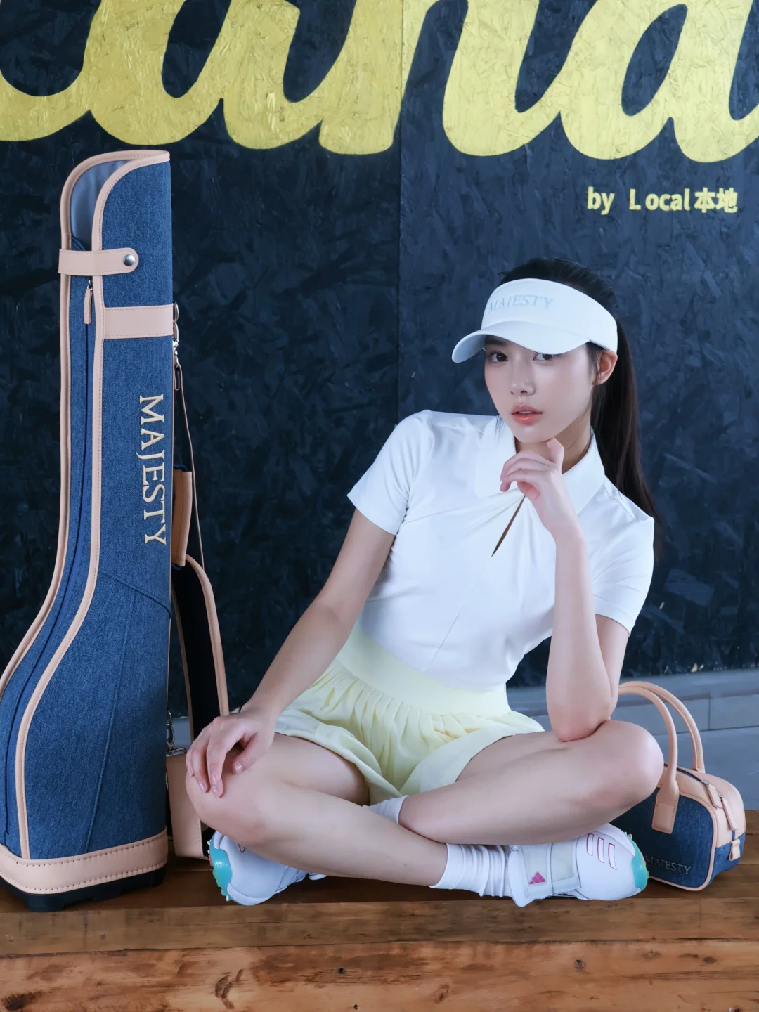 💙把高尔夫装进夏末的风里