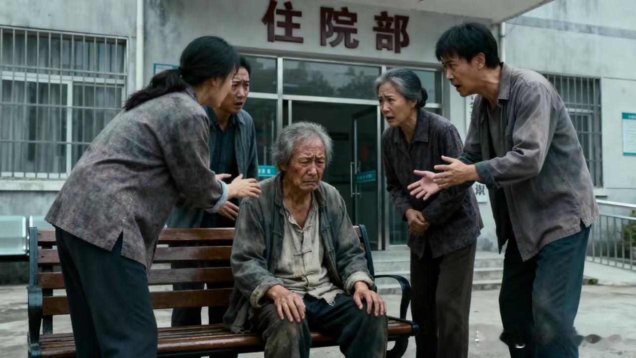 如今社会上，不少老年人患病后不愿去医院治疗，一来怕给子女添麻烦，二来怕花钱。
有
