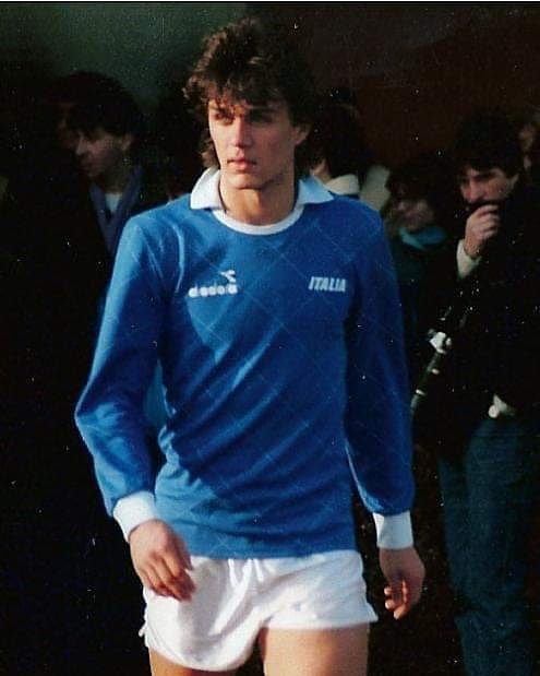 【老照片】 💙 保罗·马尔蒂尼🇮🇹.ac米兰名宿