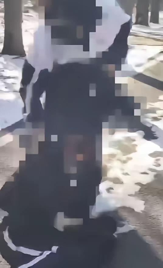 黑龙江这起校园霸凌，看得人浑身发冷！

16岁女孩被同学骗到公园，零下气温里被扒