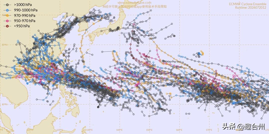 三重极端天气来袭！暴雨、高温叠加台风红霞将至，东南沿海务必警惕

近期全国天气形