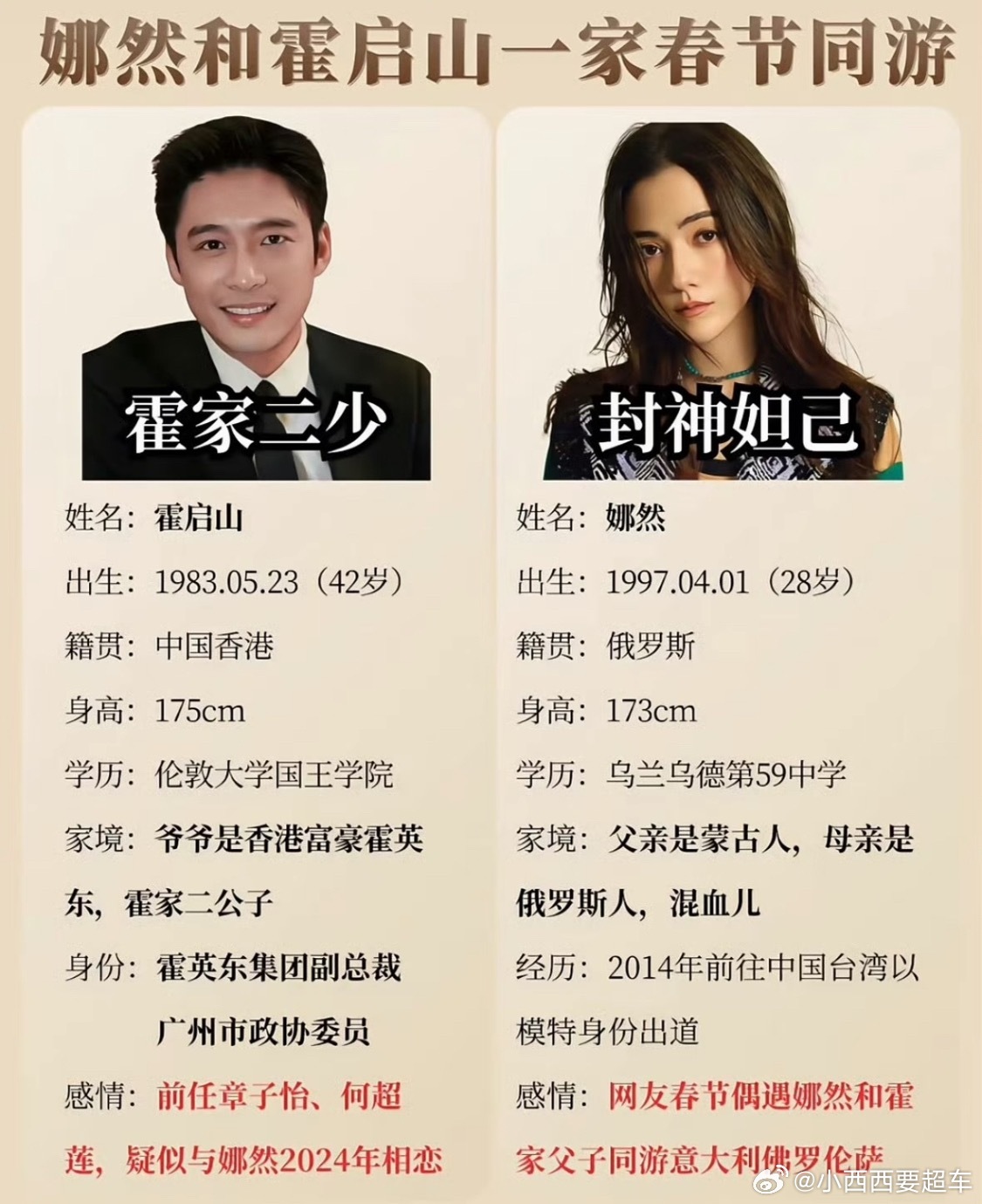 曝霍启山和娜然要结婚了哇塞！我是断网了吗？我不会是最后一个知道的吧