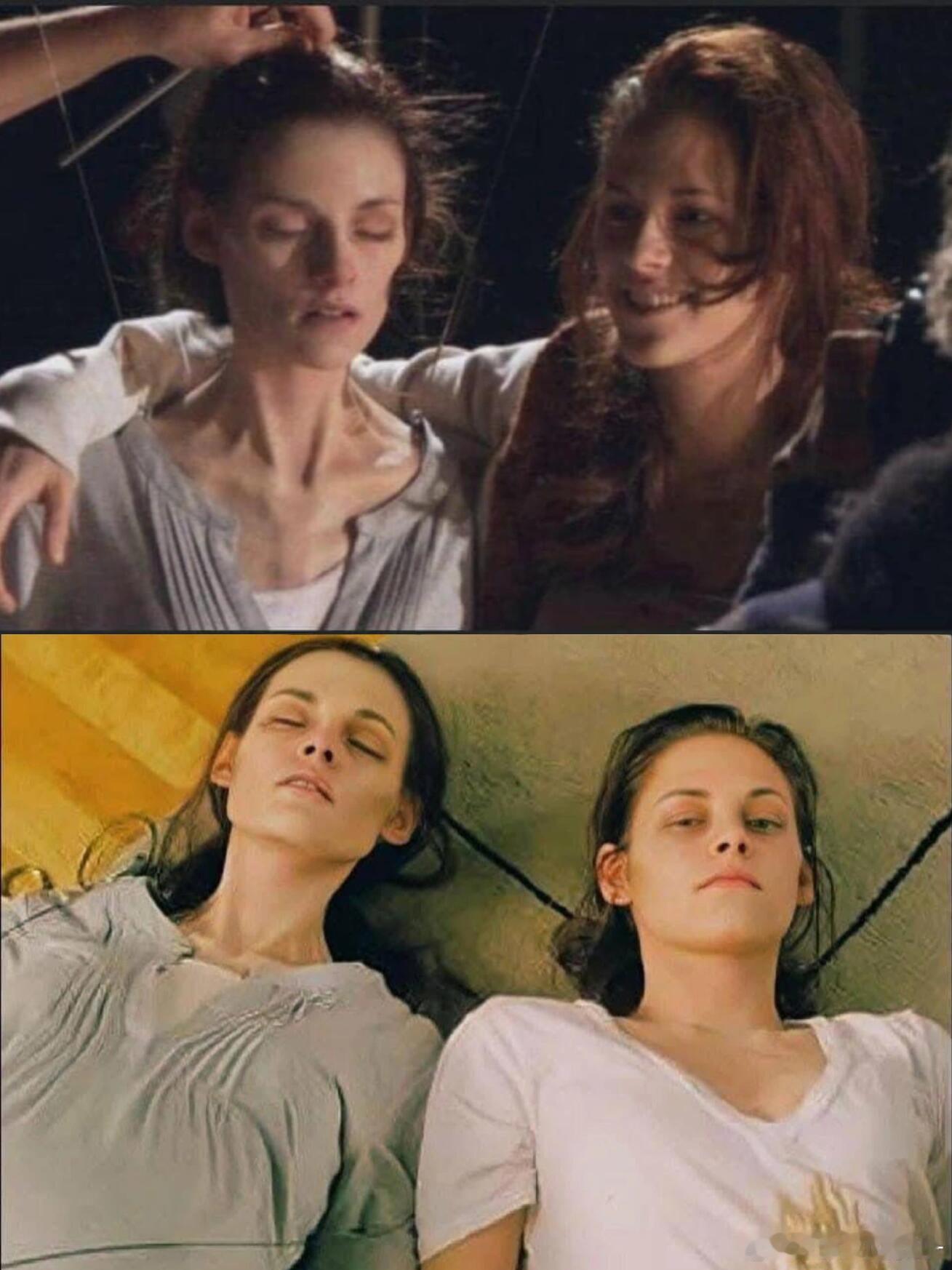 太逼真了！暮光之城贝拉和她的等身大的人偶！ ​​​