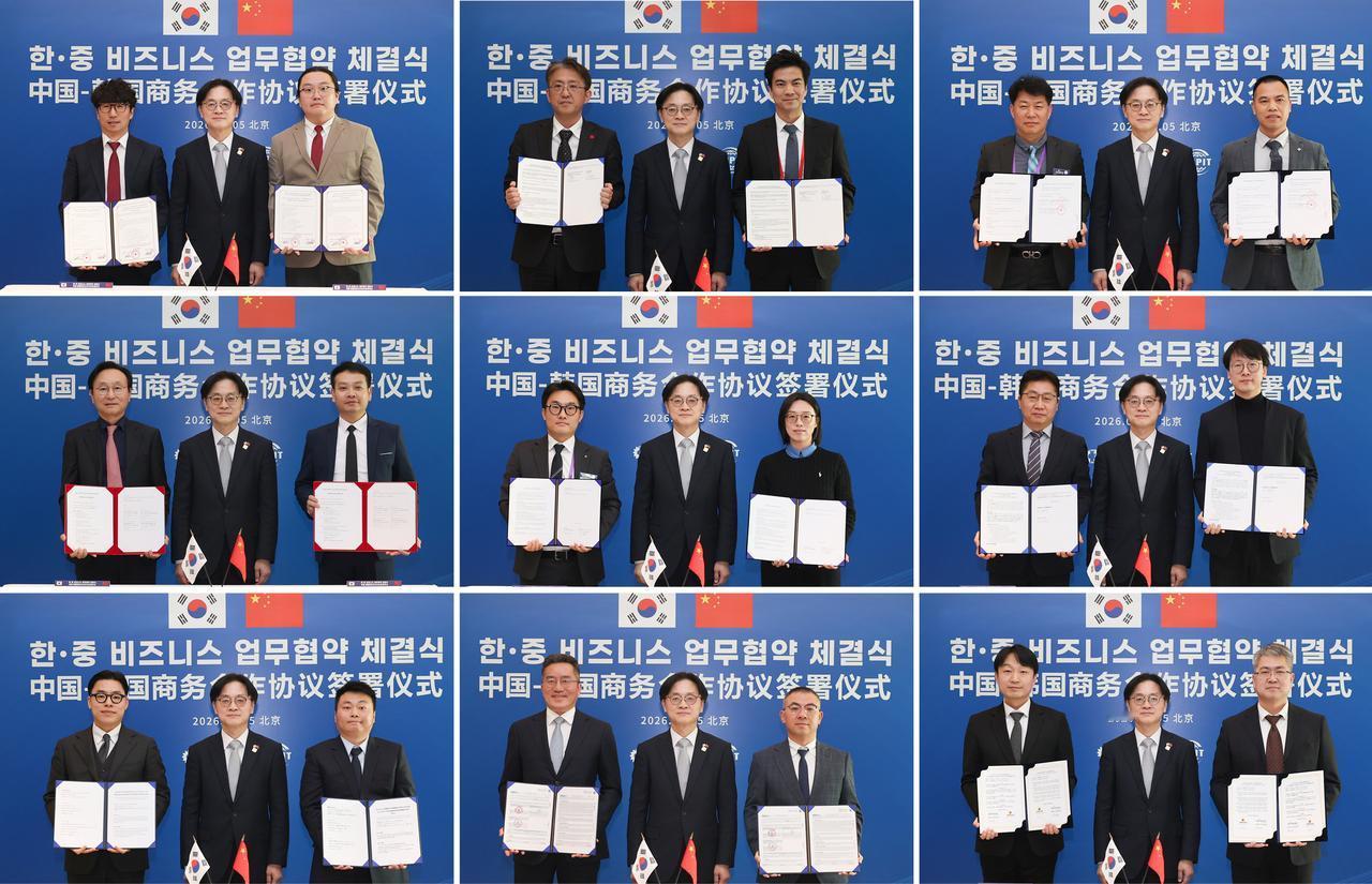 韩国代表团这是满载而归啊！

跟小日本忙着打电话告洋状相比，韩国这边可太忙了……