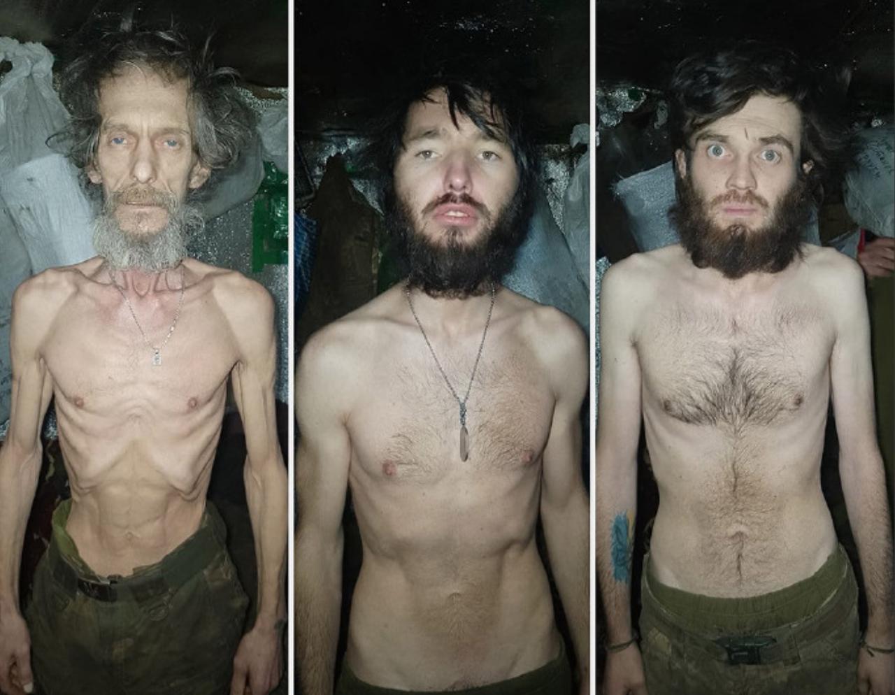 乌克兰前线士兵最长断粮17天，骨瘦如柴，照片遭曝光！

据英国《卫报》当地时间4