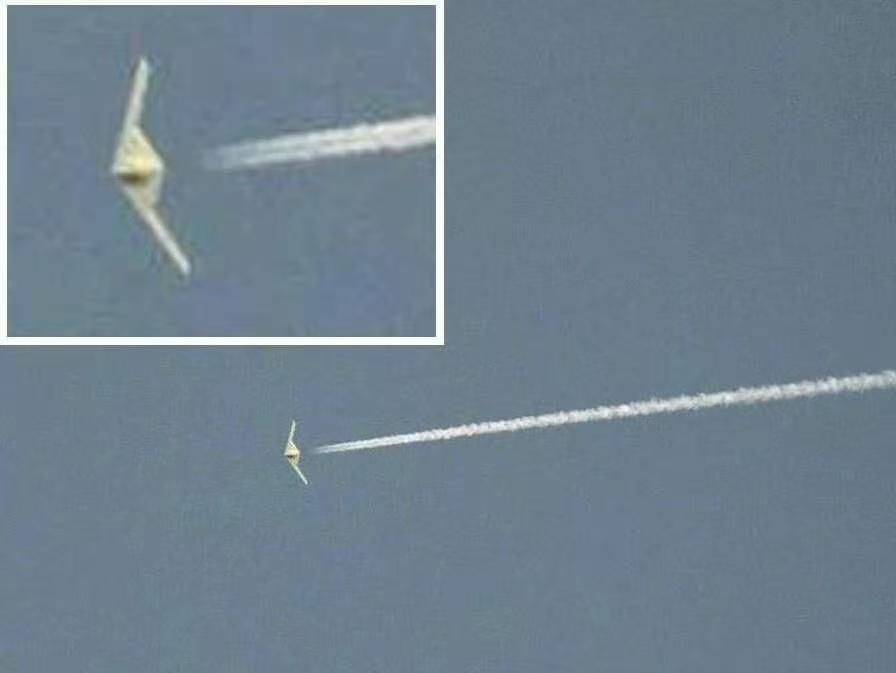 千呼万唤始出来——RQ-180侦察机真身亮相
近日，美国空军RQ-180隐身战略