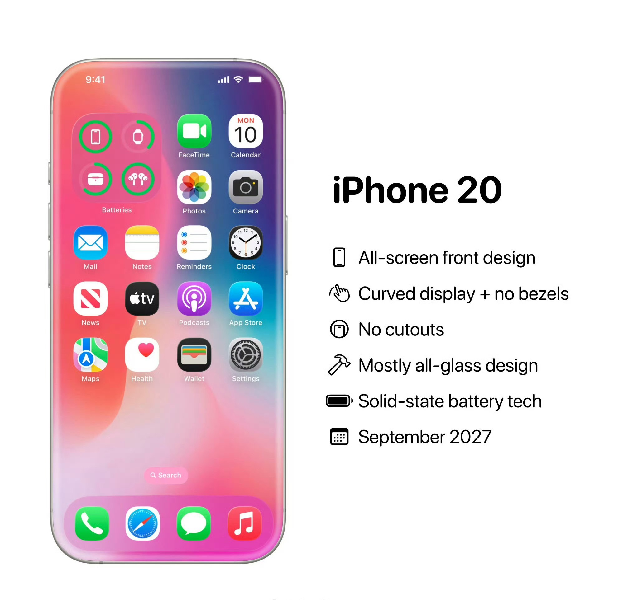 不少人猜测苹果会跳过iPhone19，之前iPhone8之后直接上线iPhone