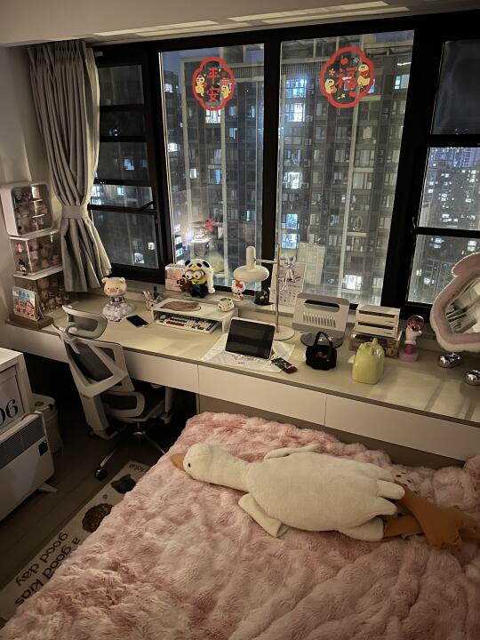 都有这卧室了，是e人i人还重要么？