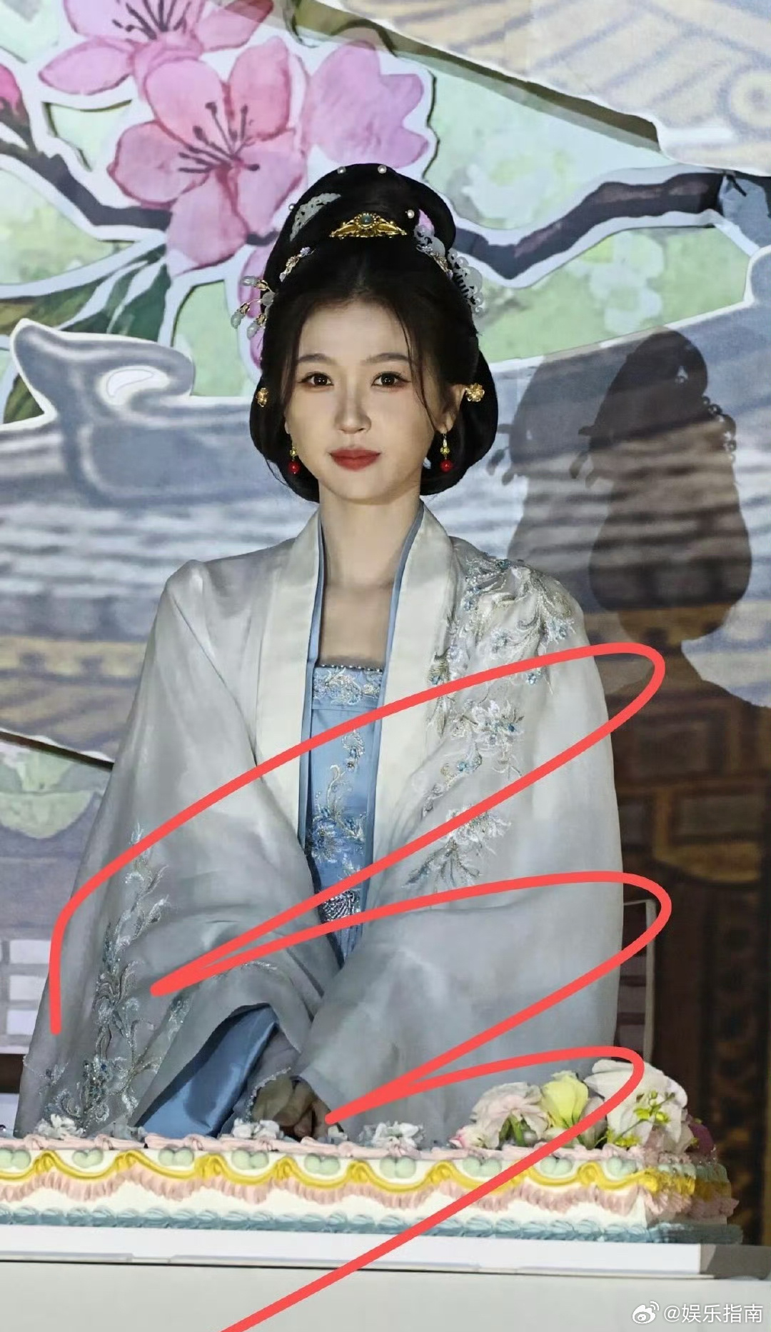 虞书欣今日新剧杀青路透 ，状态看起来很不错，期待喽！ 