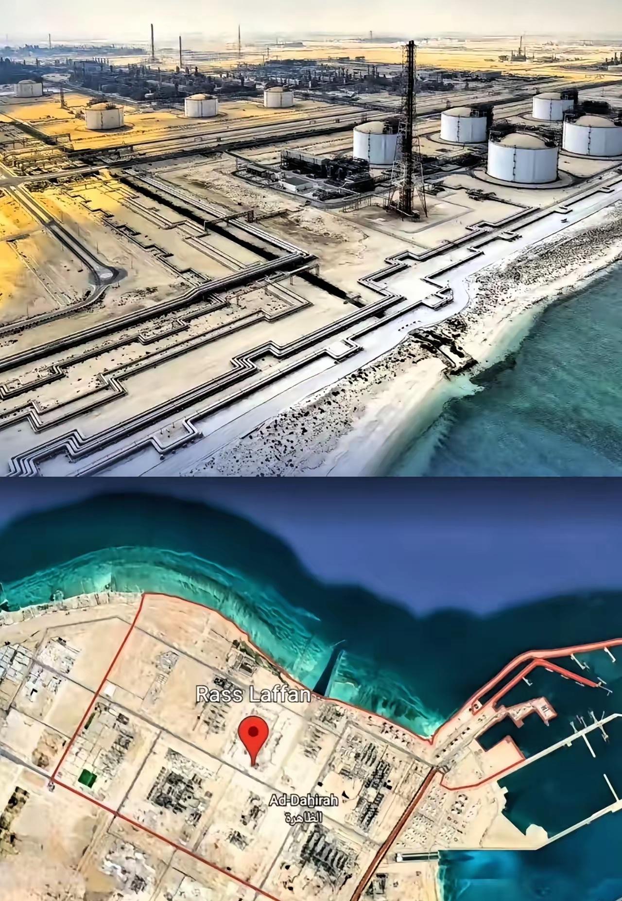 卡塔尔世界最大液化天然气工厂被炸了，损失惨重！中东互相打击能源设施，局势又要升级