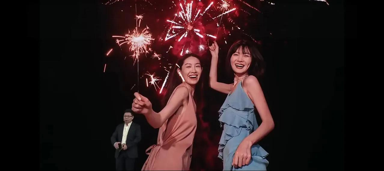 余承东真机智啊！既然公司不让我说那4个字，那我就想法让别人说出来。这不，在6月1