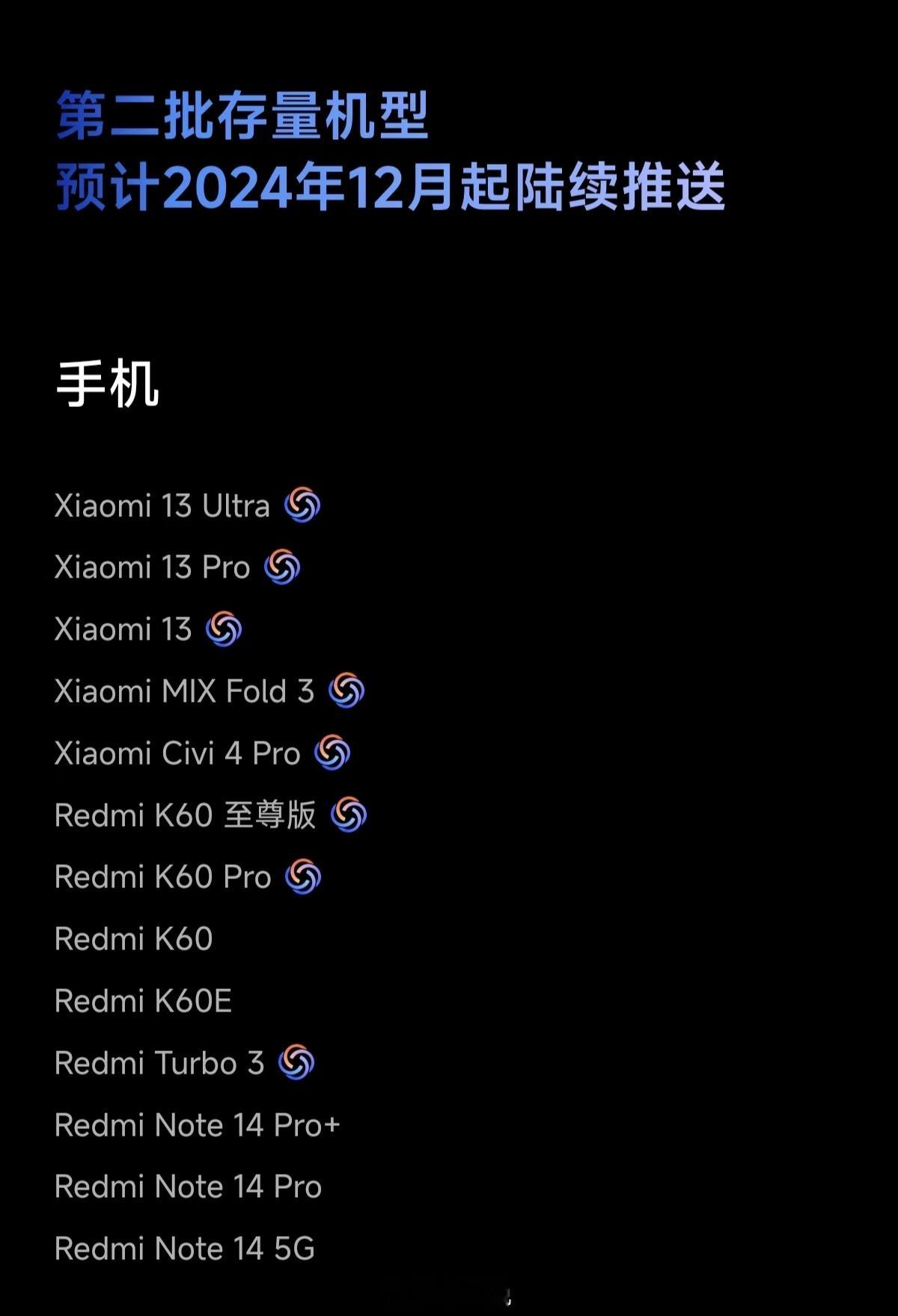 其实我挺好奇新系统在老机器上的表现，特别是澎湃2这种主要改善流畅度的，在老平台上
