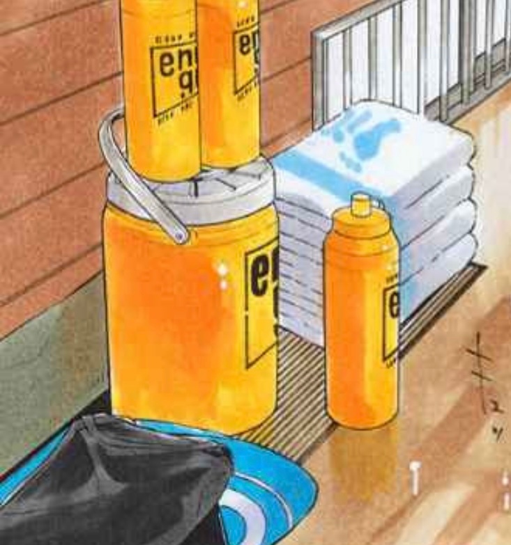 排球少年  青春 