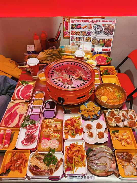 风味福州｜wkk！我的烤肉快乐又回来了！！