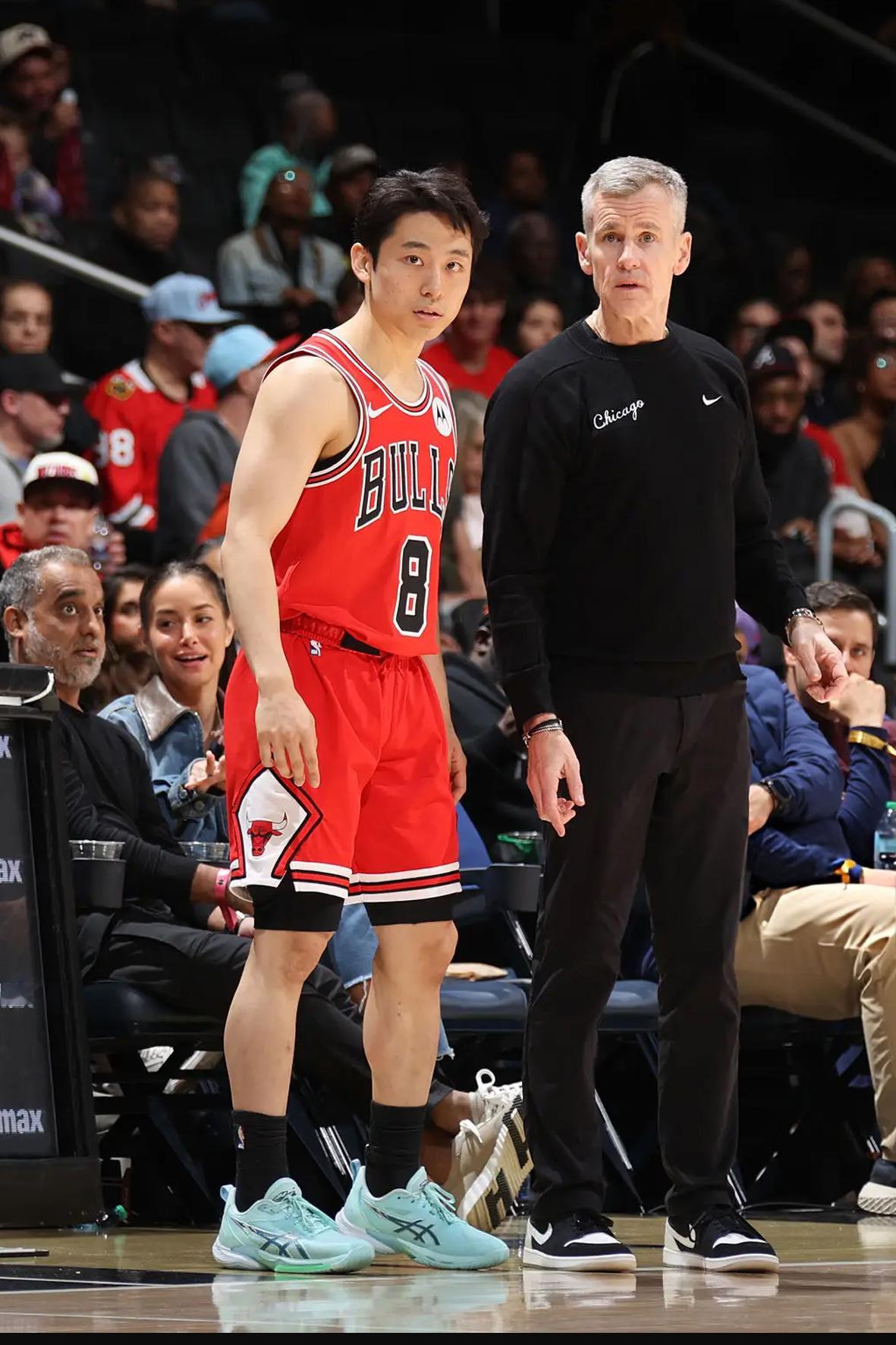 河村勇辉 · Asics Swiftace YUKI6+4+4公牛战胜奇才