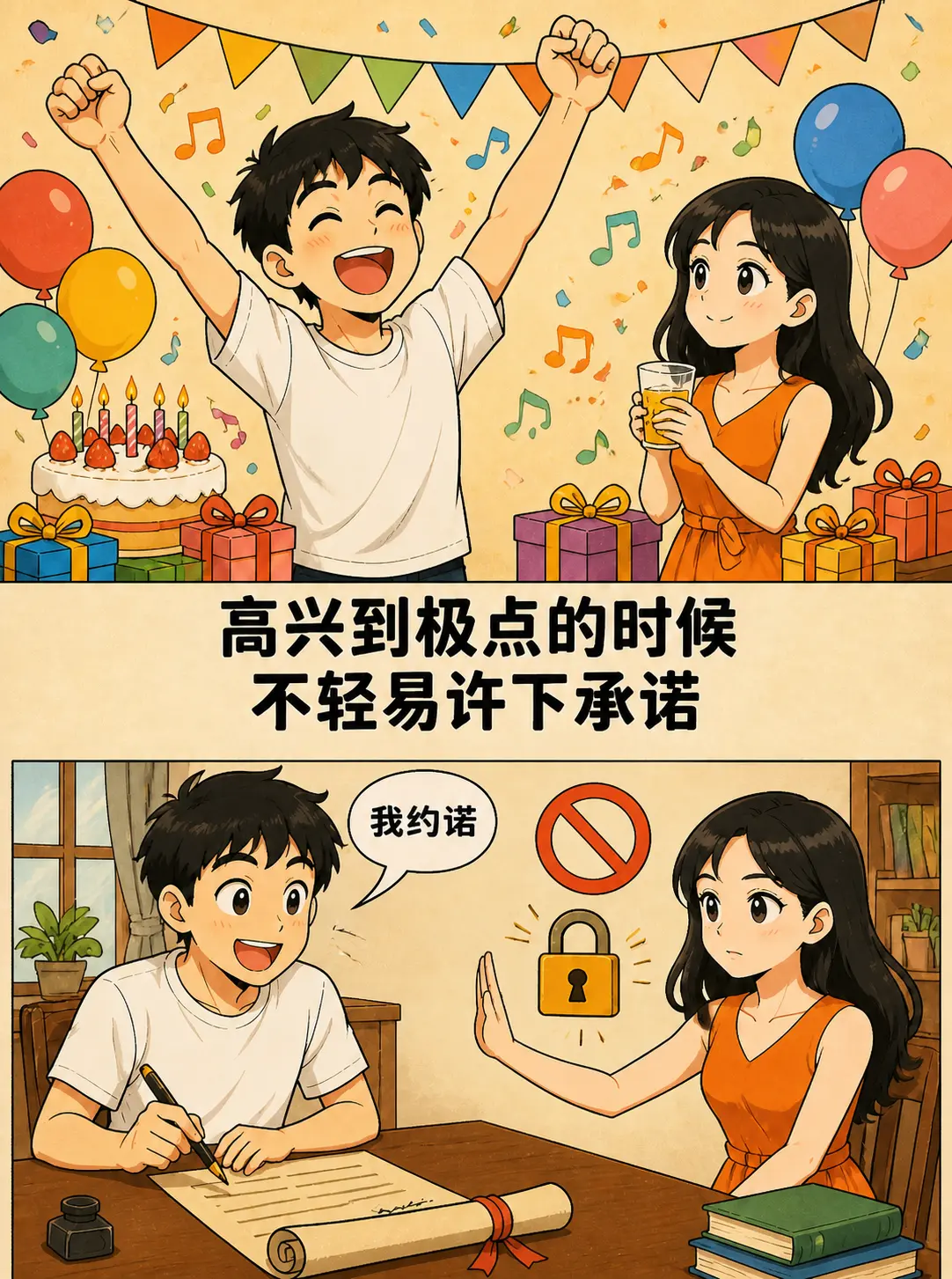 情绪上头时千万别做这9件事！看完瞬间清醒