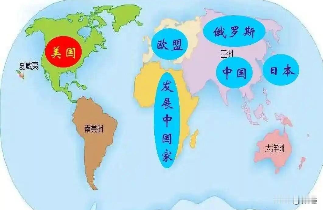 美国战略要收缩，在美洲，开始整委内瑞拉马杜罗，因为委内瑞拉的石油太香了，马杜罗不