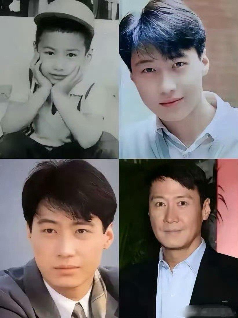 四大天王黎明 刘德华 张学友 郭富城你们更喜欢谁呢？我觉得黎明最帅[酷] ​​​