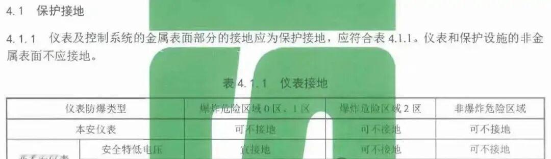 2026年7月1日起，新规SH3081-2025《石油化工仪表接地设计规范》将正