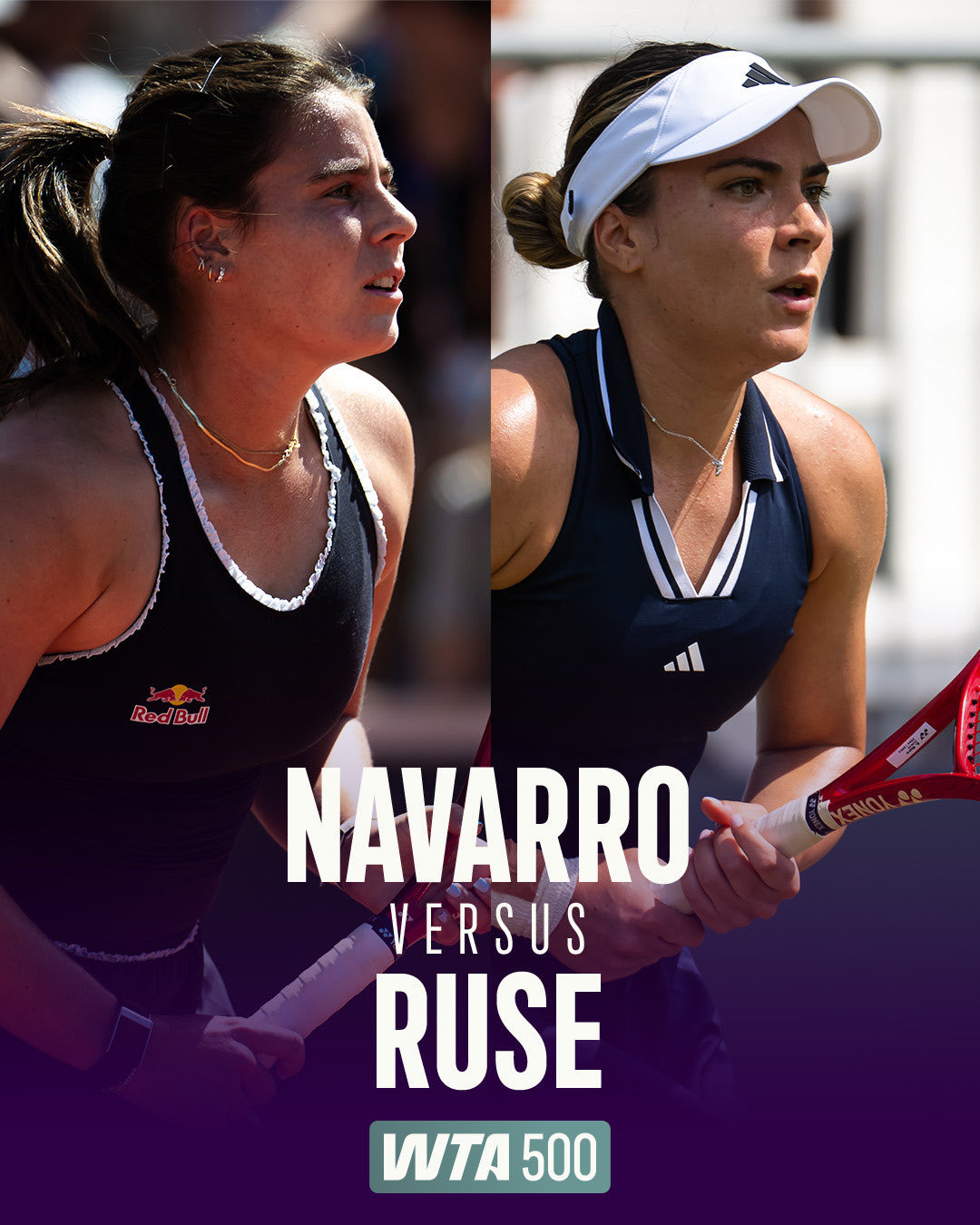 WTA500巴特洪堡站八强战开打你预测各场比赛的胜者是？ 