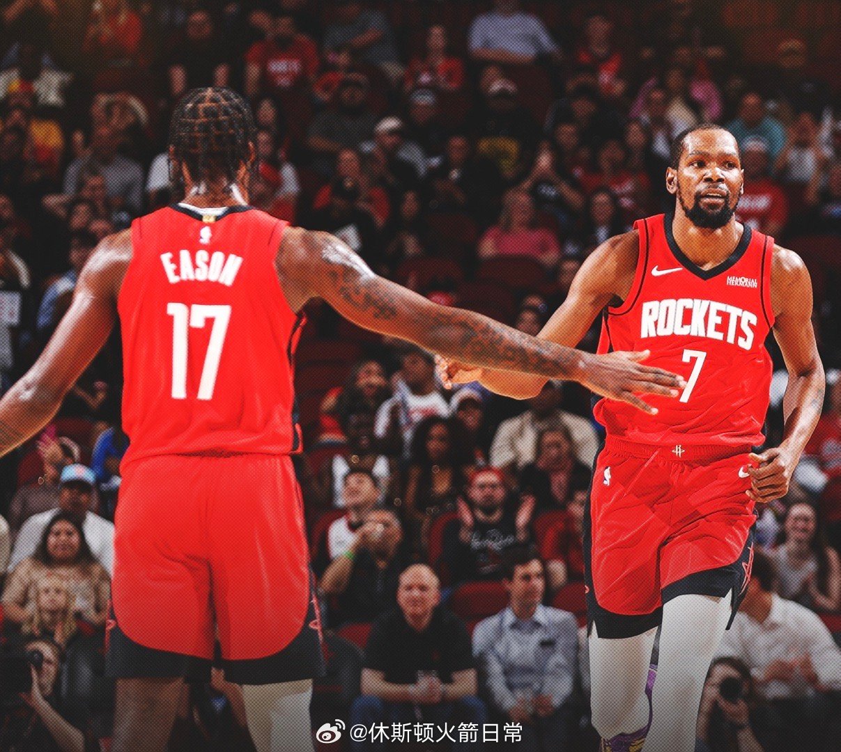 杜兰特谈伊森：“他今晚进入了很好的节奏，他很有侵略性，拿到16+7，出手14次，