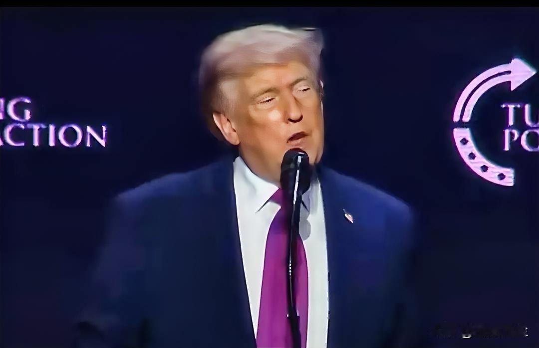 特朗普在“转折点”活动上演讲:“迄今为止，这是我国历史上任何一届政府首年最成功的