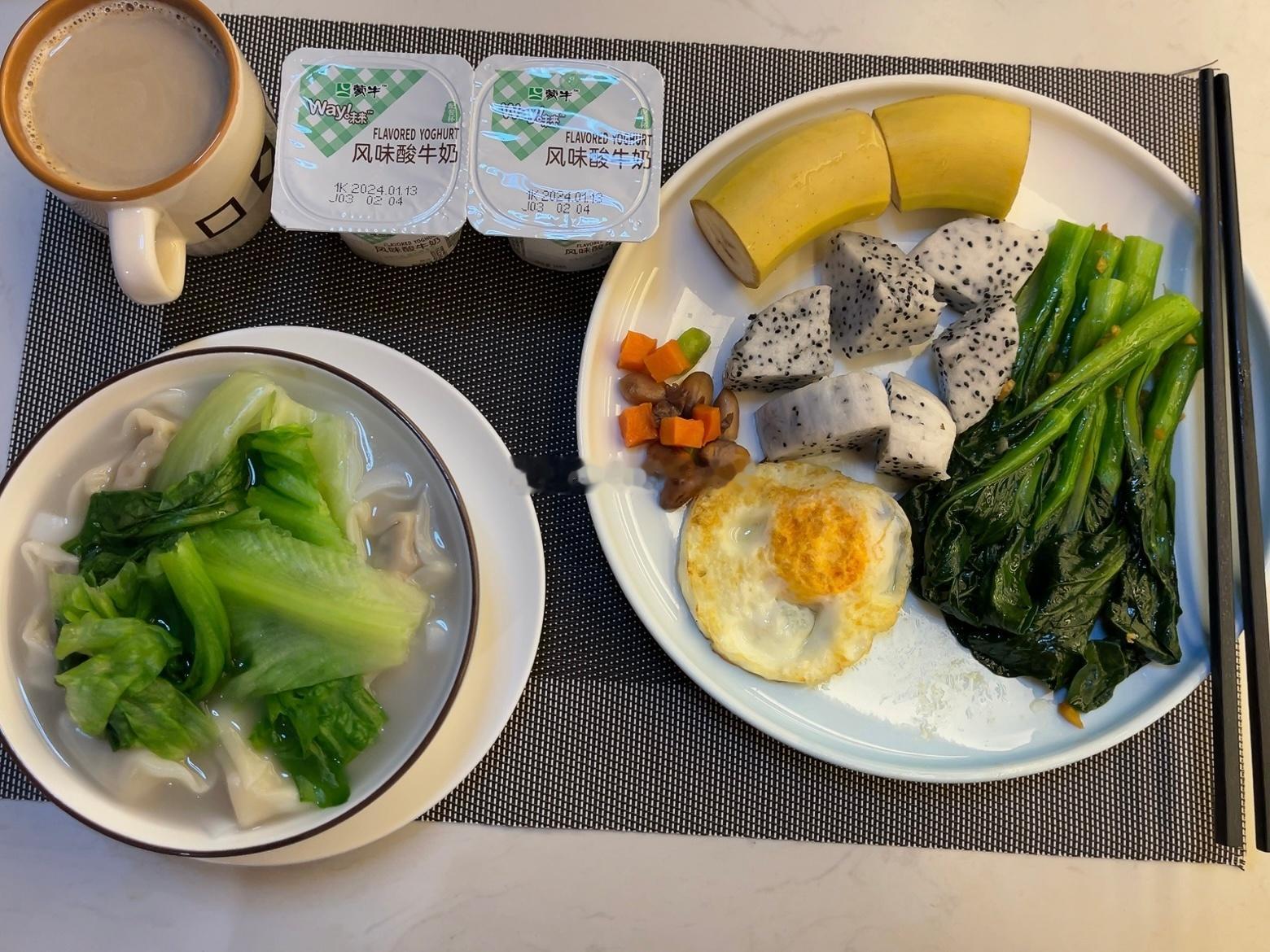#全民营养提升计划#Jan. 一月｜2024.1.19 星期五｜天气 晴☀️🔛
