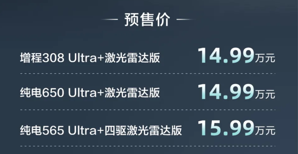 14.99万元起！东风奕派eπ007+预售 ​​​