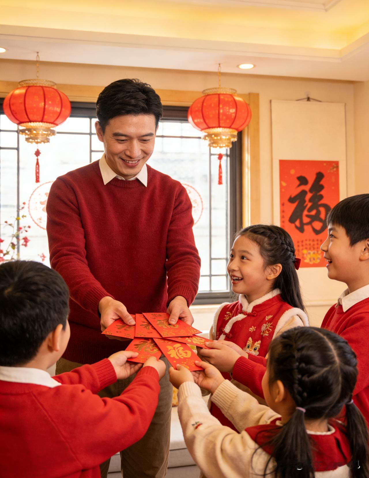 过年压岁钱不超20元！广西百色市发出了暖心倡议，说出了广大“红包压力族”的心声！