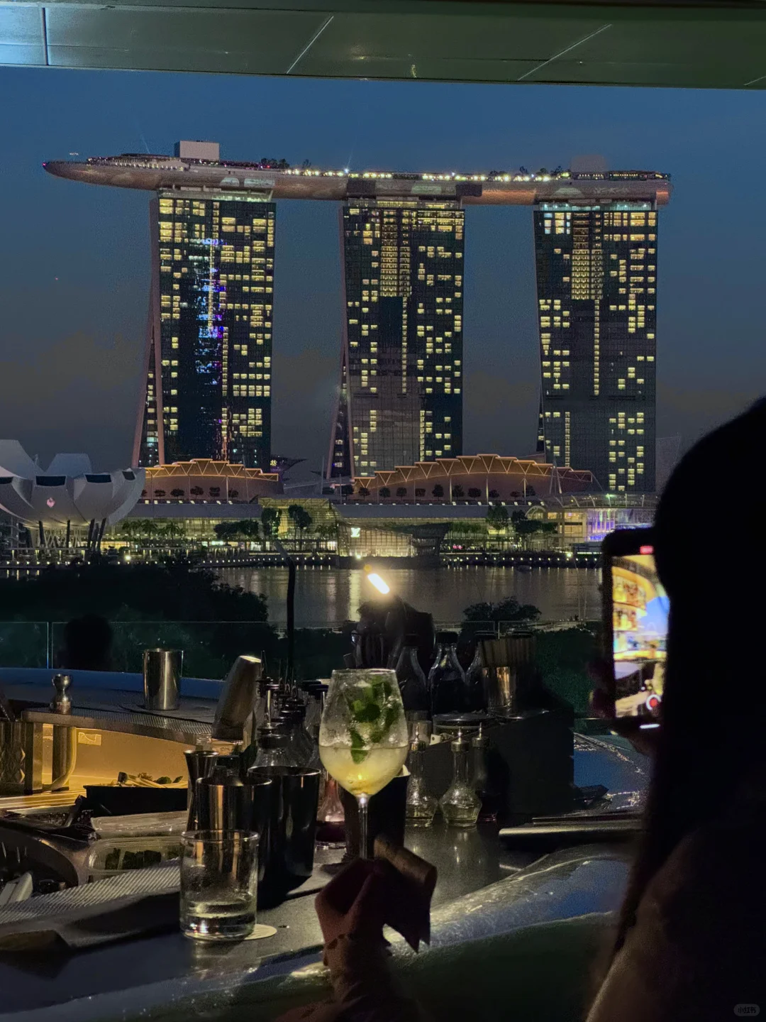 🇸🇬在新加坡！跟风最成功的一次…🥂！！